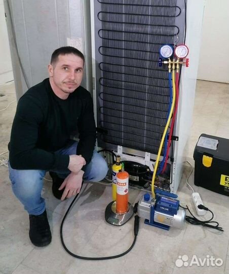 Ремонт холодильников на дому с гарантией