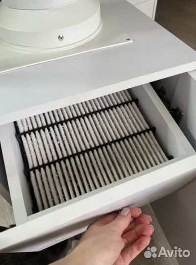 Вытяжка для маникюра и педикюра