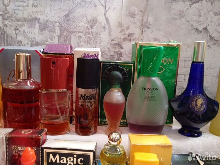 Духи винтаж