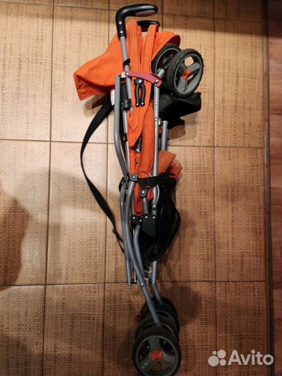 Коляска трость бу