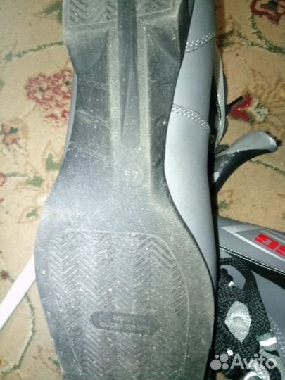 Лыжи беговые Larsen Active с палками и ботинками