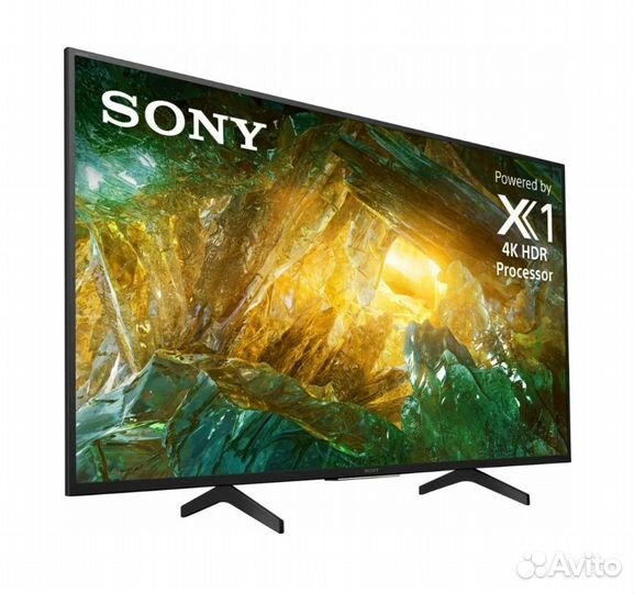 4K SMART Sony KD-55XH8096 (140 см) HDR, WiFi