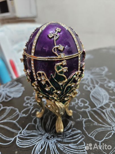 Яйцо декоративное