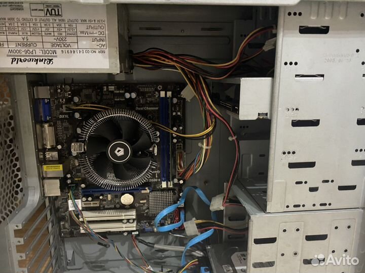 Офисный компьютер на Core i3