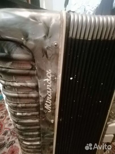 Аккордеон Miranda 1959