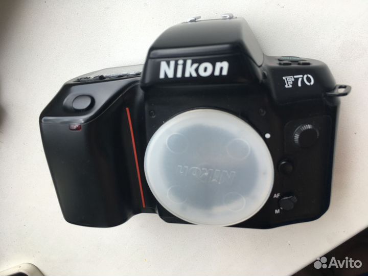 Nikon F70 body