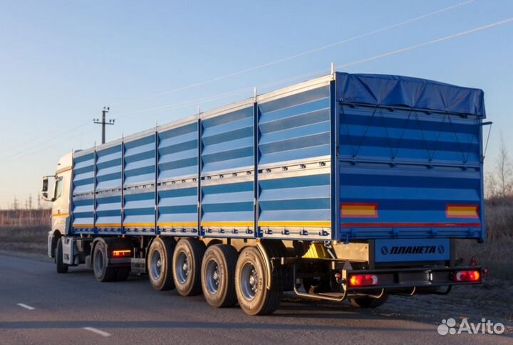 Полуприцеп зерновоз Планета 5529Т1, 2023