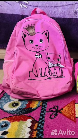 Рюкзак для девочки