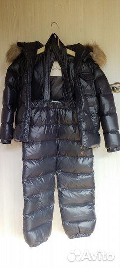 Зимний комбез moncler Детские вещи на мальчика