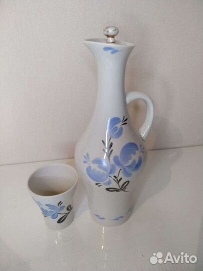 Кувшин СССР, фарфор