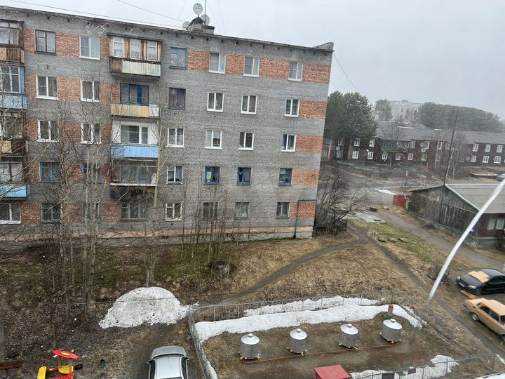 2-к. квартира, 44 м², 5/5 эт.