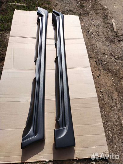 Накладки на пороги ваз 2110 2112 2111