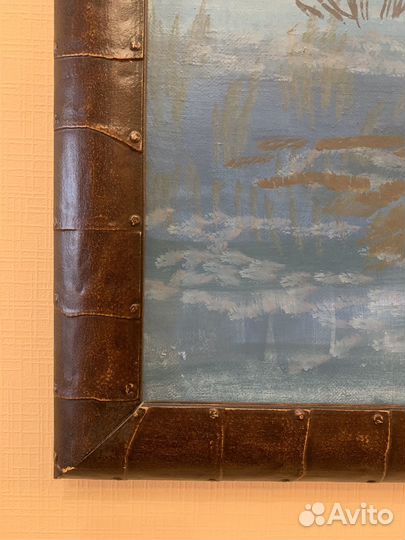 Картина маслом на холсте