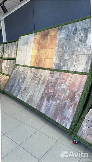 Тротуарная плитка с доставкой заказ от 120 м2