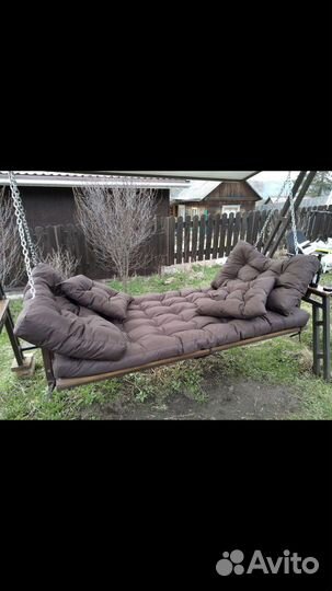 Качели раскладывающиеся (лежак) 2,6м.*1,5м