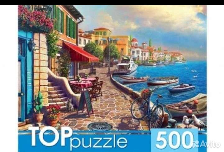 Пазлы 500 деталей. Новые