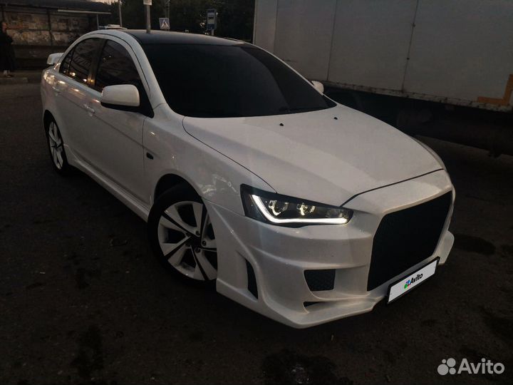 Mitsubishi Lancer 1.8 CVT, 2011, 202 111 км