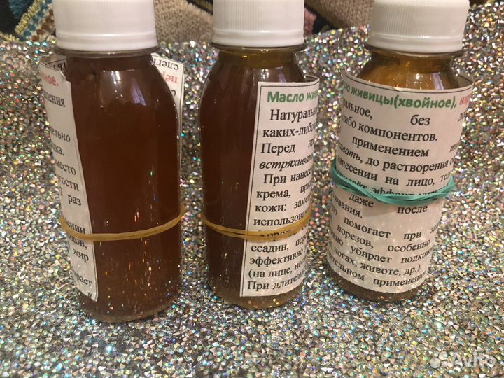 Масло живицы (хвойное)