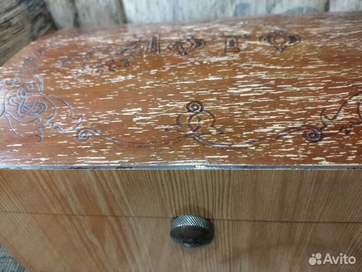 Лото СССР в деревянной шкатулке