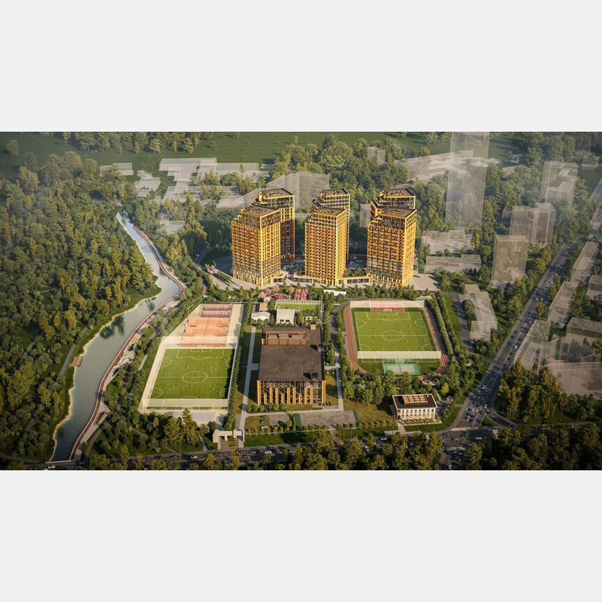 Квартира-студия, 28,8 м², 2/24 эт.