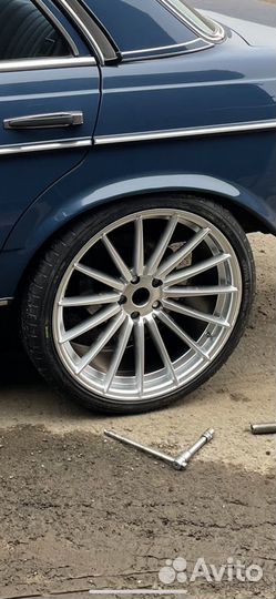 Разноширокие колёса BMW Mercedes