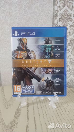 Destiny The Collection PS4/PS5 (анг.яз)