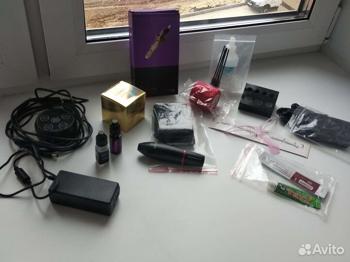 Тату машинка полный комплект