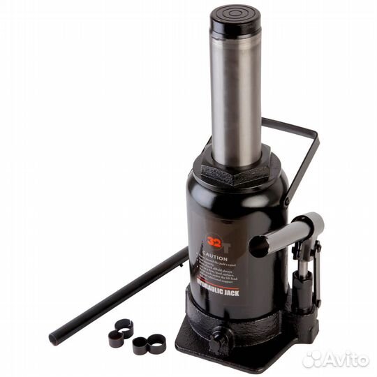 Бутылочный домкрат 32 тонны 255-497 мм