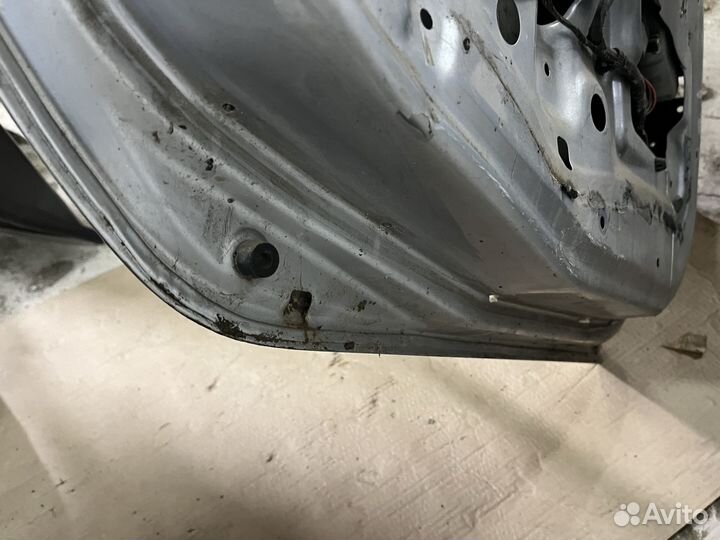 Дверь задняя левая Мицубиси Лансер 9