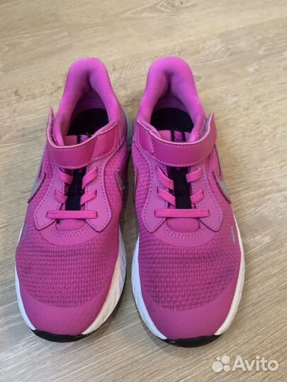 Кроссовки nike детские,размер 33.5