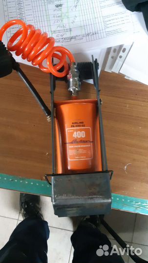 Насос ножной