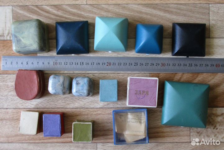 Футляры для ювелирных украшений СССР