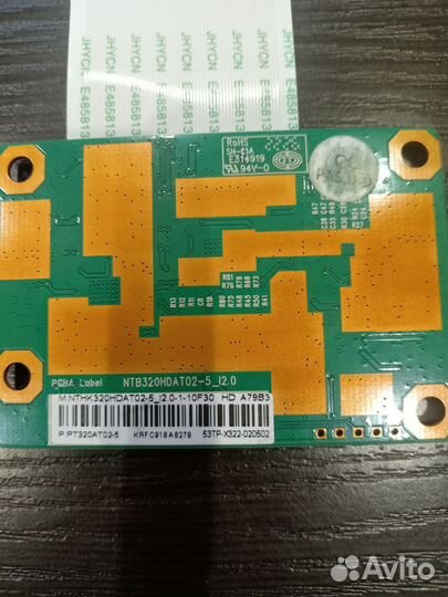 T-con NTB320hdat02-5 12.0. PT320AT02-5