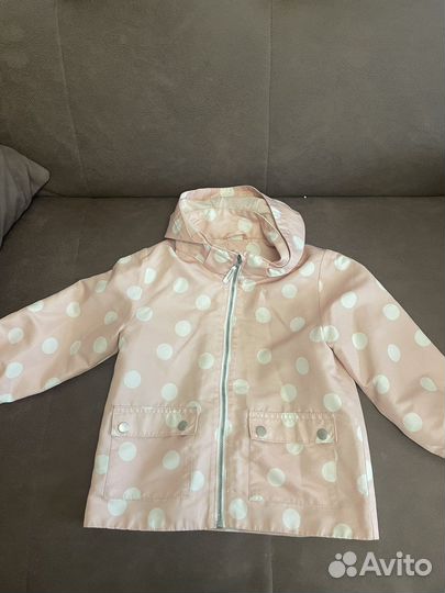 Ветровка для девочки 98