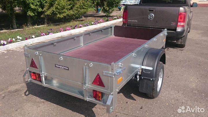 Прицеп для легкового автомобиля сст 7132-2кс