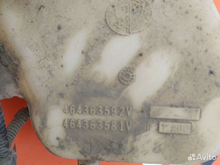 Бачок омывателя fiat albea