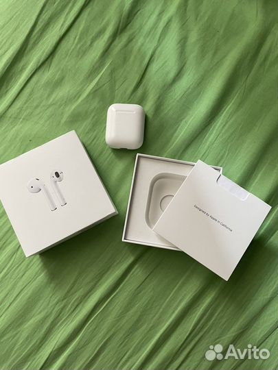 Наушники Airpods series 1 (оригинал)