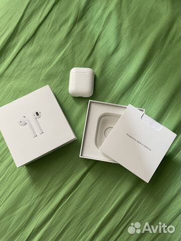 Наушники Airpods series 1 (оригинал)