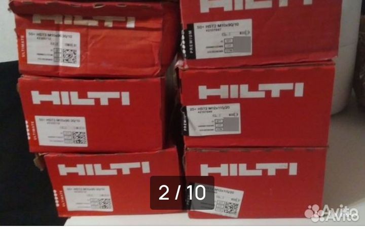 Анкер клиновой hilti