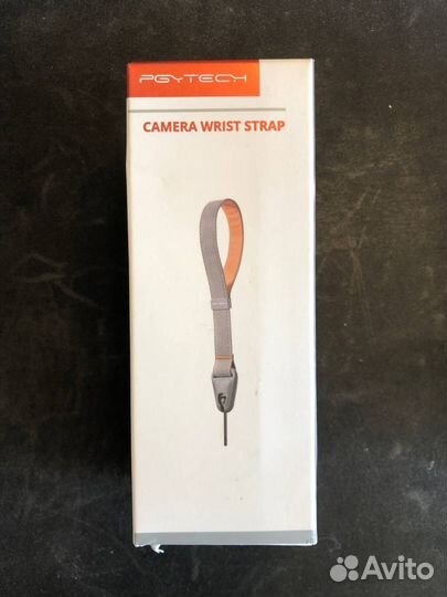 Ремень pgytech Camera Wrist Strap, цвет Deep Gray