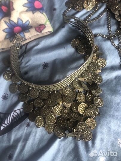 Костюм для трайбл ats ожерелья