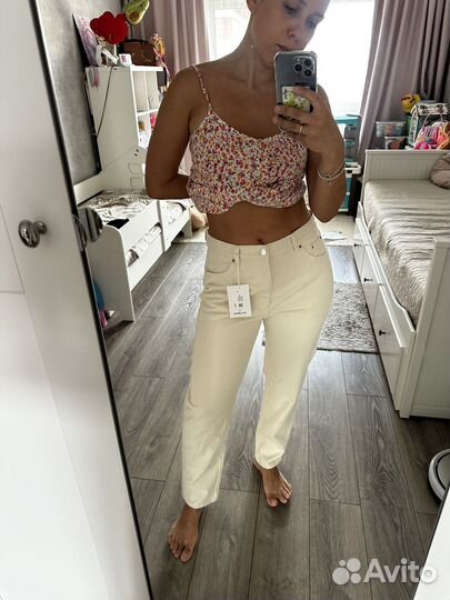 Джинсы pull and bear