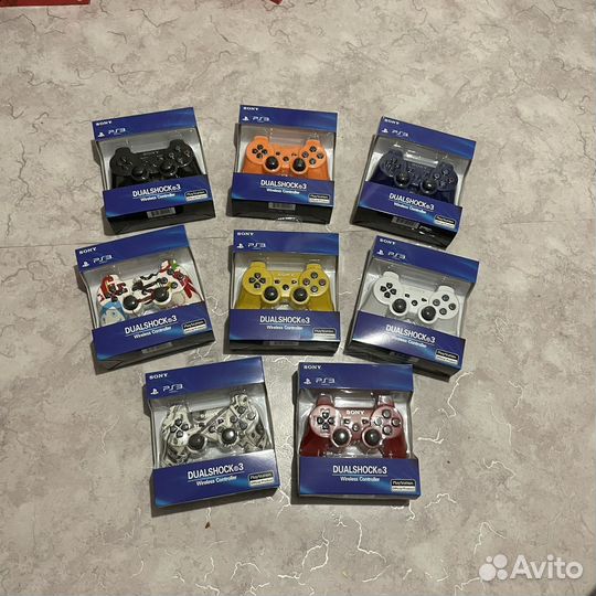 Джойстик Sony PS3