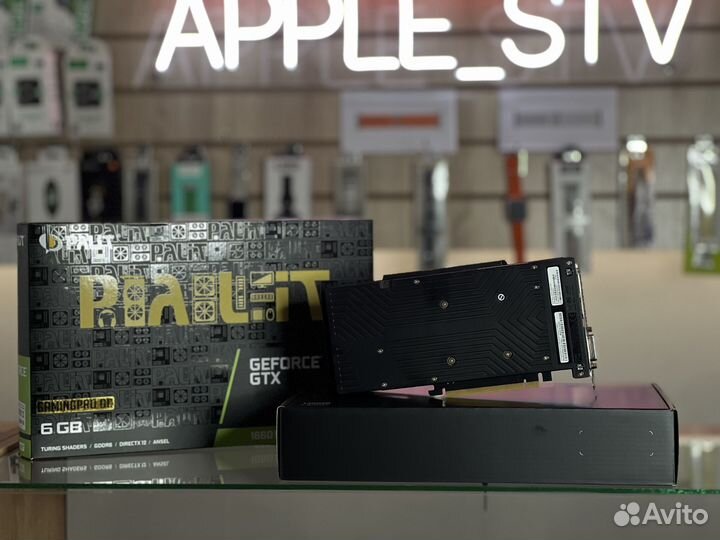 Palit GeForce GTX 1660 super Gaming Pro 6GB