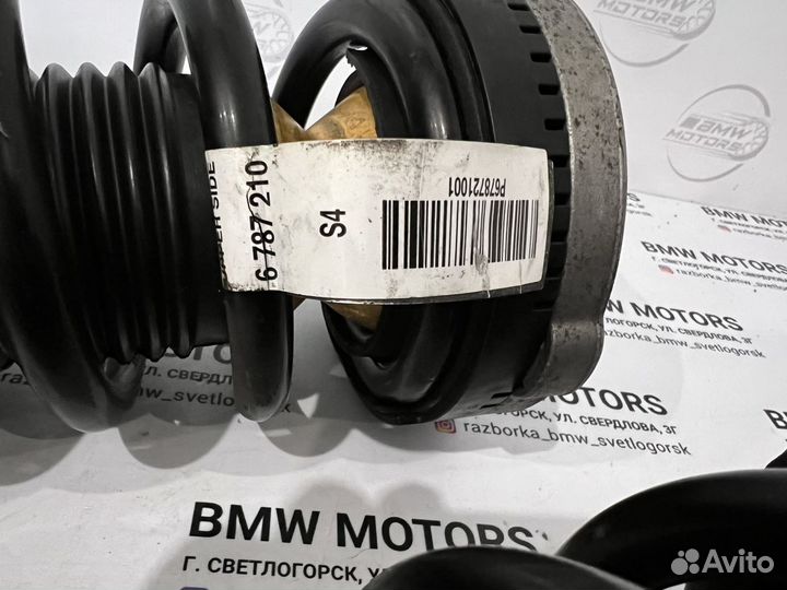 Амортизатор задний EDC BMW X3 F25 X4 F26 в сборе