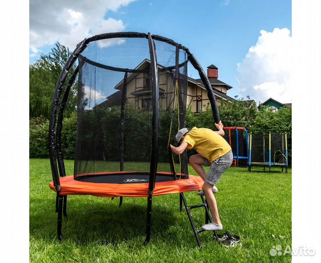 Батут спортивный