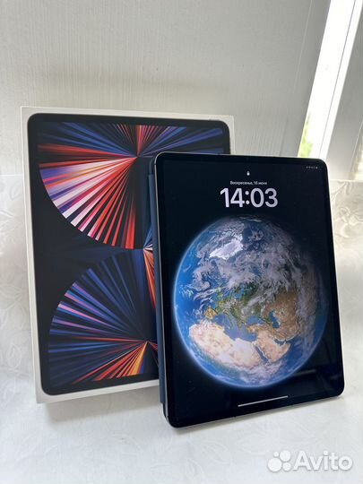 iPad pro 12.9 2021 m1 256 gb WiFi LTE SIM Pencil