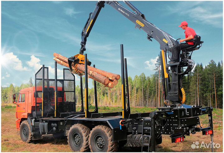 Ремонт лесных манипуляторов