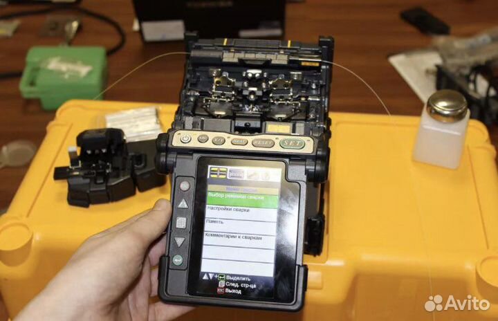 Сварка и прокладка оптики, оптоволокна, волс