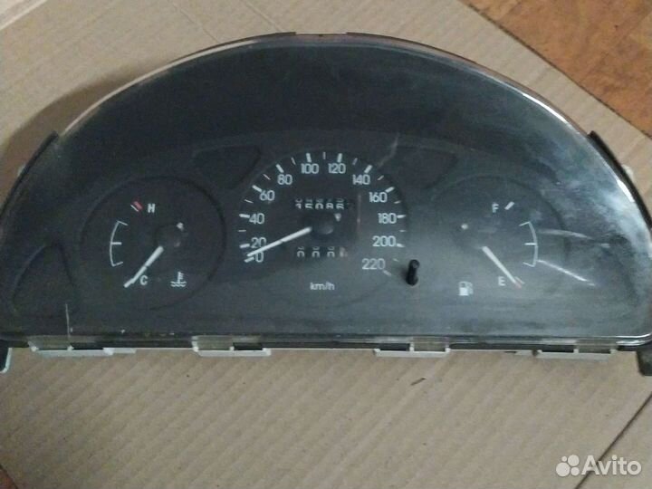 Панель приборов Chevrolet Lanos